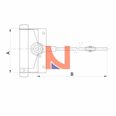 MOLLA SPINGIPORTA “TRIUMPH” PORTATA 40 KG ACCIAIO ZINCATO