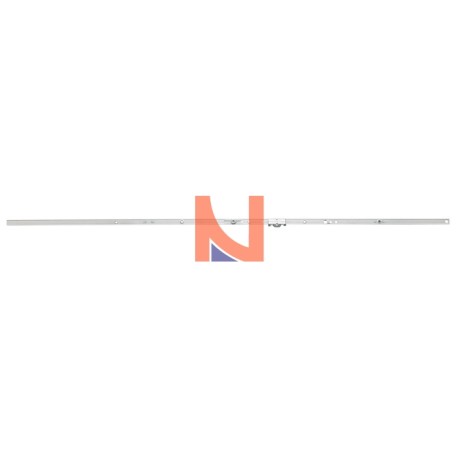 CREMONESE KSR ROTO PER SERRAMENTI A DUE ANTE, E15, HBB 1401-1600, HM 563, ARGENTO