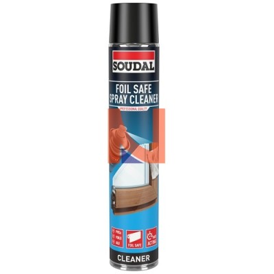 SPRAY DETERGENTE PER SUPERFICI IN PVC E ALLUMINIO 750 ML