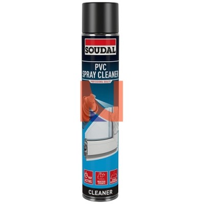 SPRAY DETERGENTE PER TELAI E SUPERFICI IN PVC 750 ML