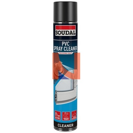 SPRAY DETERGENTE PER TELAI E SUPERFICI IN PVC 750 ML