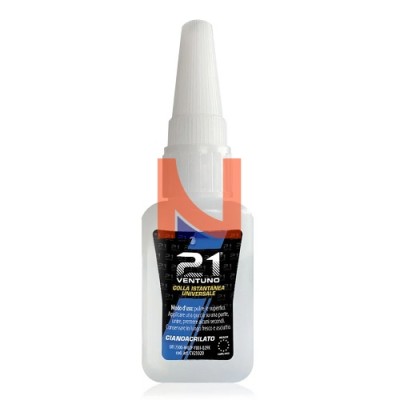 COLLA 21 ISTANTANEA UNIVERSALE CIANOACRILATO 20 GR
