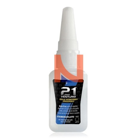 COLLA 21 ISTANTANEA UNIVERSALE CIANOACRILATO 20 GR