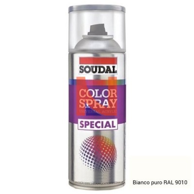 COLOR SPRAY PER TERMOSIFONI RAL 9010 BIANCO PURO 400 ML