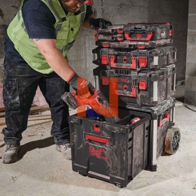 PACKOUT CASSETTIERA CON LE RUOTE CON APERTURA FRONTALE