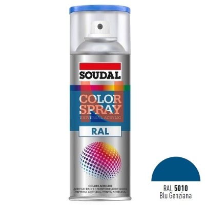 COLOR SPRAY RAL 5010 BLU GENZIANA 400 ML