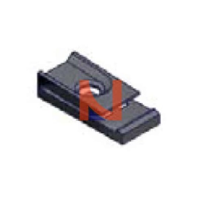 PIASTRINA PER CAVALLETTO PORTA BLINDATA CON DADO M8