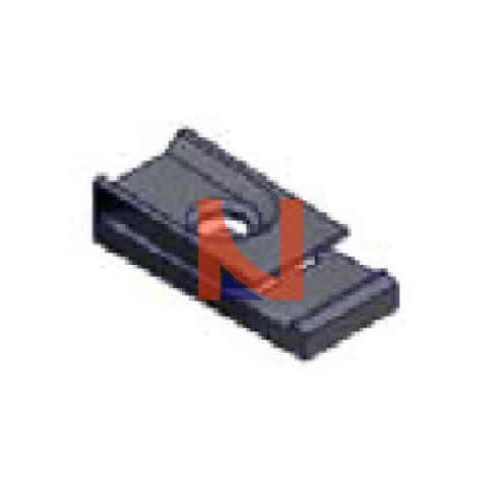 PIASTRINA PER CAVALLETTO PORTA BLINDATA CON DADO M8