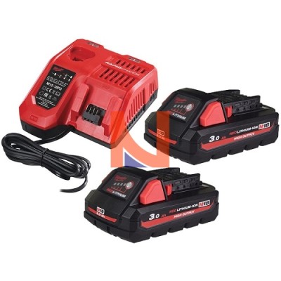 KIT SPRING MILWAUKEE – KIT TASSELLATORE CON BATTERIA E ASPIRATORE IN OMAGGIO