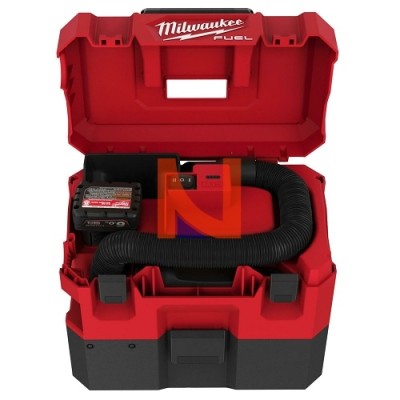 KIT SPRING MILWAUKEE – KIT TASSELLATORE CON BATTERIA E ASPIRATORE IN OMAGGIO