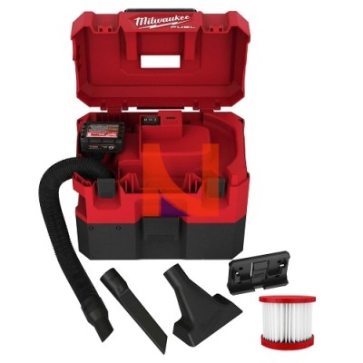 KIT SPRING MILWAUKEE – KIT TASSELLATORE CON BATTERIA E ASPIRATORE IN OMAGGIO