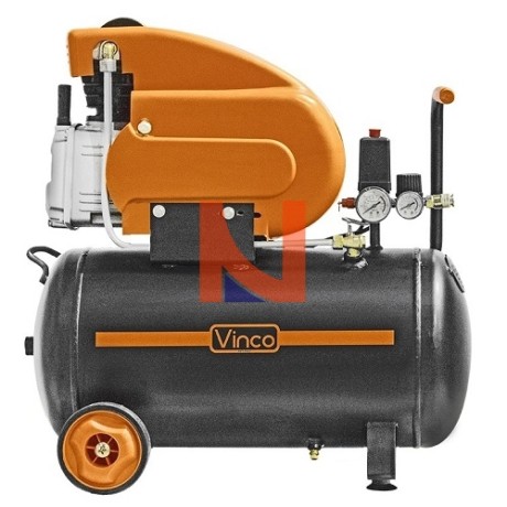 COMPRESSORE SILENZIATO 24 LT 2HP 1,5 KW