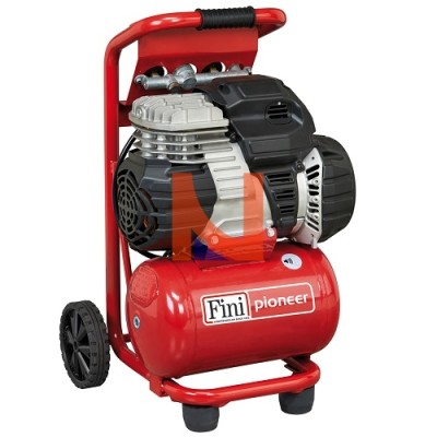 COMPRESSORE OILLESS SILENZIOSO CAPIENZA 10 LT