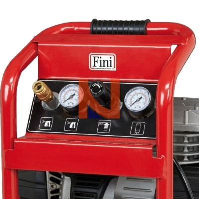 COMPRESSORE OILLESS SILENZIOSO CAPIENZA 10 LT