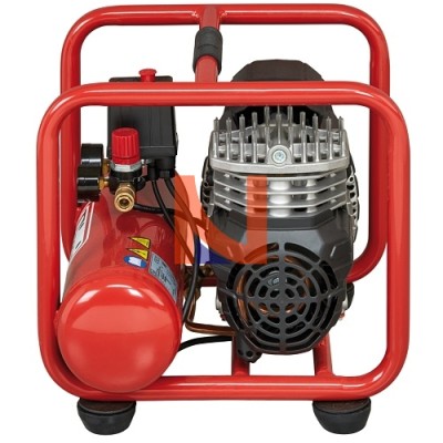 COMPRESSORE ELETTRICO SILENZIOSO, SERBATOIO 6 LT