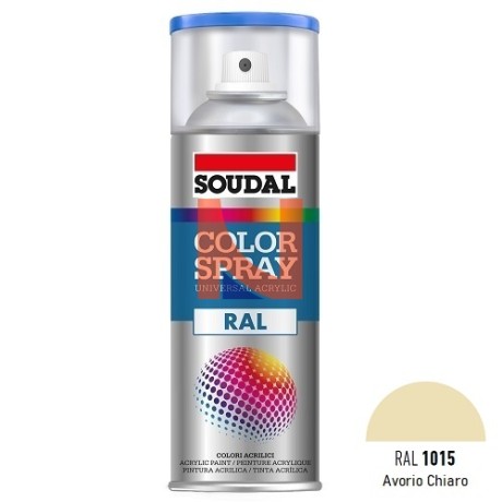COLOR SPRAY RAL 1015 AVORIO CHIARO 400 ML