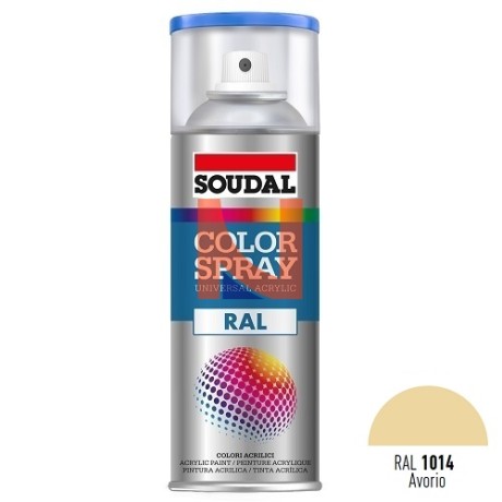 COLOR SPRAY RAL 1014 AVORIO 400 ML