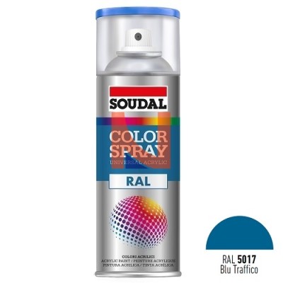 COLOR SPRAY RAL 5017 BLU TRAFFICO 400 ML