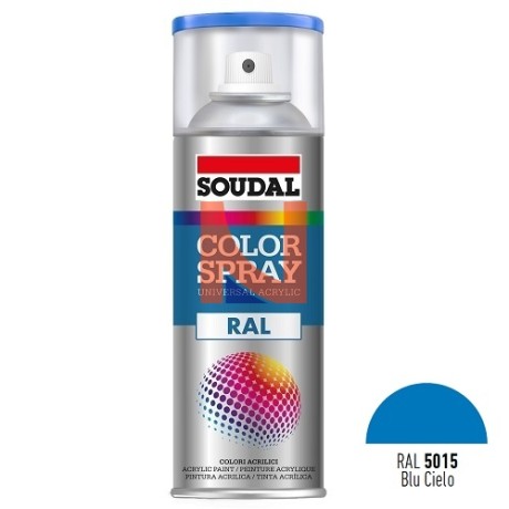 COLOR SPRAY RAL 5015 BLU CIELO 400 ML