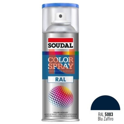 COLOR SPRAY RAL 5003 BLU ZAFFIRO 400 ML