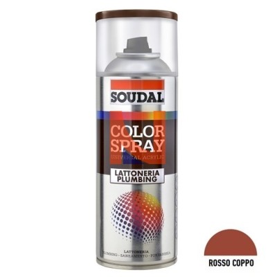 COLOR SPRAY LATTONERIA TERRACOTTA 400 ML