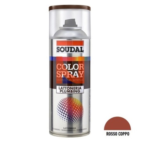 COLOR SPRAY LATTONERIA TERRACOTTA 400 ML