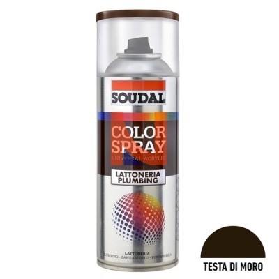 COLOR SPRAY LATTONERIA TESTA DI MORO 400 ML
