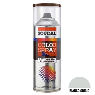 COLOR SPRAY LATTONERIA BIANCO/GRIGIO 400 ML