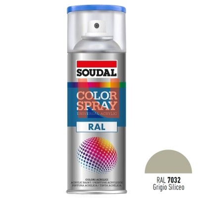 COLOR SPRAY RAL 7032 GRIGIO SILICEO 400 ML