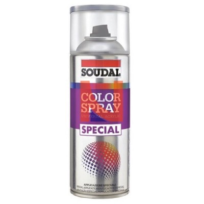 COLOR SPRAY PRIMER PER SUPERFICI METALLICHE (BIANCO) 400 ML