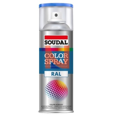 COLOR SPRAY RAL TRASPARENTE OPACO 400 ML