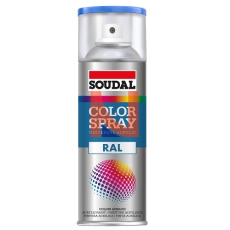 COLOR SPRAY RAL TRASPARENTE OPACO 400 ML