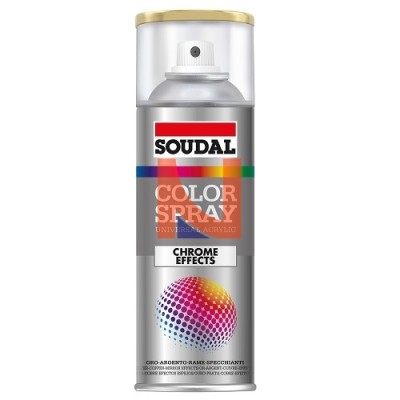 COLOR SPRAY EFFETTO CROMATO/ARGENTO SPECCHIATO 400 ML