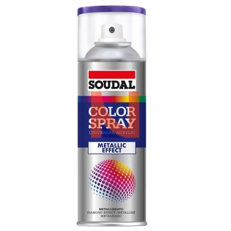 COLOR SPRAY ARGENTO METALLIZZATO 400 ML