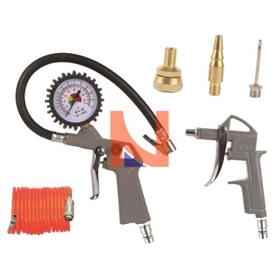 KIT ACCESSORI PER COMPRESSORE VINCO 6 PEZZI