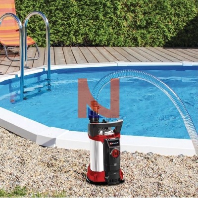 POMPA PER ACQUE CHIARE 430W