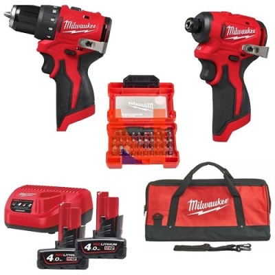 KITTINO NICOLINI – SET DI UTENSILI MILWAUKEE