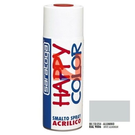 SPRAY ACRILICO ALLUMINIO RAL 9006 400 ML