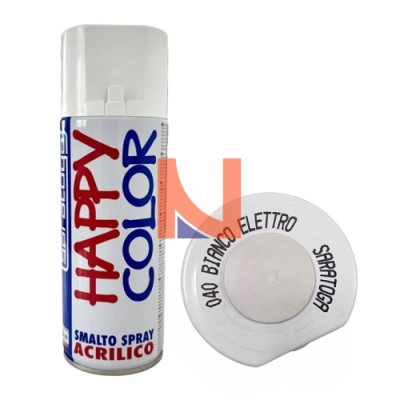SPRAY ACRILICO BIANCO ELETTRODOMESTICI 400 ML