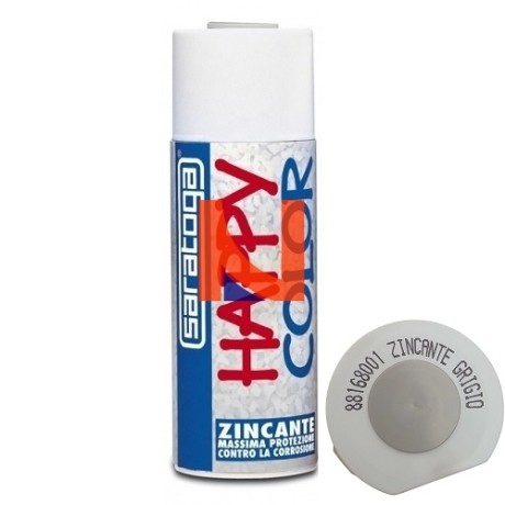 SPRAY PROTETTIVO ANTIRUGGINE ZINCANTE GRIGIO 400 ML