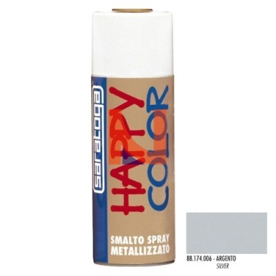 SPRAY METALLIZZATO ARGENTO 400 ML