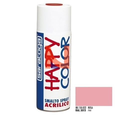 SPRAY ACRILICO ROSA RAL 3015 400 ML