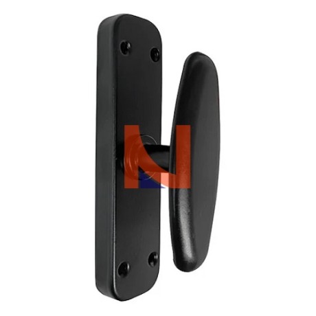 SET CREMONESE A MANIGLIA + FERMI VERNICIATO NERO