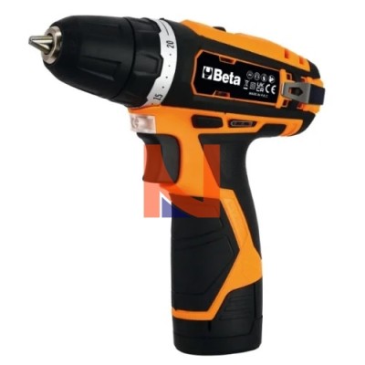 TRAPANO AVVITATORE A BATTERIA ULTRACOMPATTO 12V