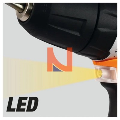 TRAPANO AVVITATORE A BATTERIA ULTRACOMPATTO 12V