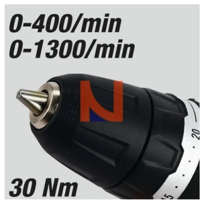 TRAPANO AVVITATORE A BATTERIA ULTRACOMPATTO 12V