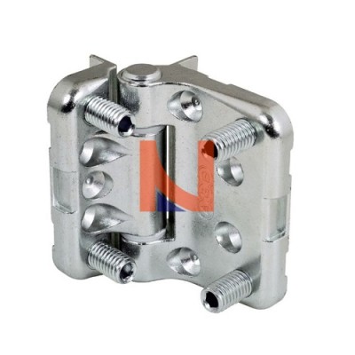 CERNIERA MAXI PER FINESTRE A 3 E 4 ANTE H60 ARGENTO