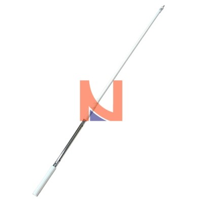 ASTA CON MANIGLIA SNODATA BIANCO 1.80 M RASABILE