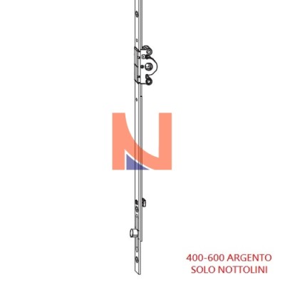 CREMONESE 1 ANTA GM170 400-600 ARGENTO