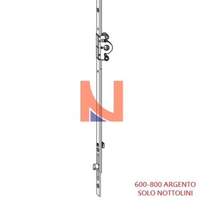 CREMONESE 1 ANTA GM300 600-800 ARGENTO